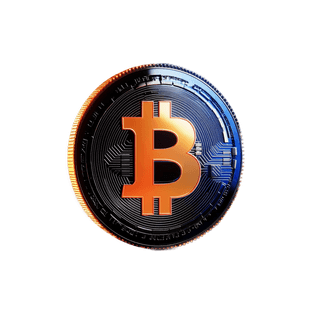 Frei schwebendes Kartenelement zur Darstellung von Marktanalysedaten im Krypto-Bereich